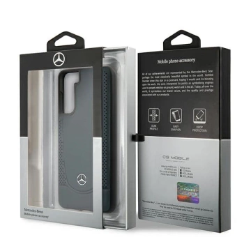 Etui Mercedes MEHCS21MARMNA do Samsung Galaxy S21  Plus G996 hardcase Urban Line