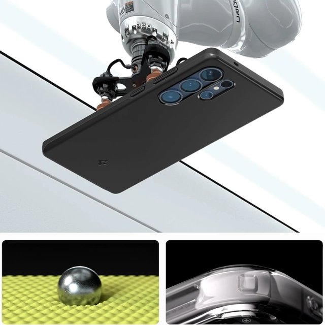 Etui do Samsung Galaxy S25 Ultra Black Spigen Thin Fit Mag MagSafe