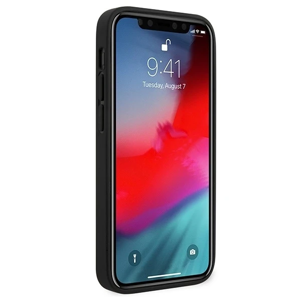 Чохол для телефону Ferrari iPhone 12 mini 5.4" black/black hardcase Off Track Quilted