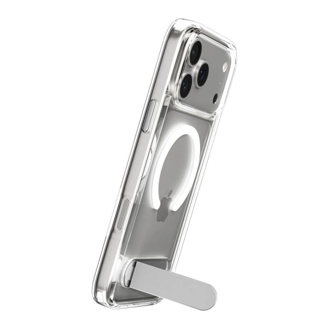 Etui Ochronne do iPhone 17 Pro Spigen Ultra Hybrid ”S” MagSafe Clear/White