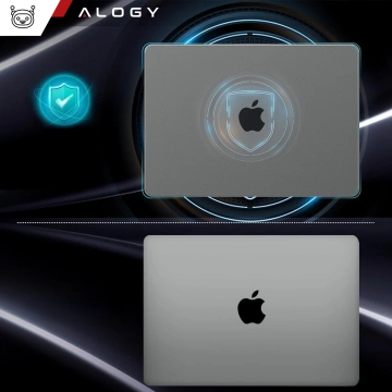 HUB splitter Alogy Adaptér pro počítačový notebook s USB-C na 3x USB-A 2.0 1x USB-A 3.0 šedý