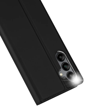 Pouzdro Dux Ducis Skin Pro pro Samsung Galaxy A34 5G flip cover card stojánek na peněženku černý