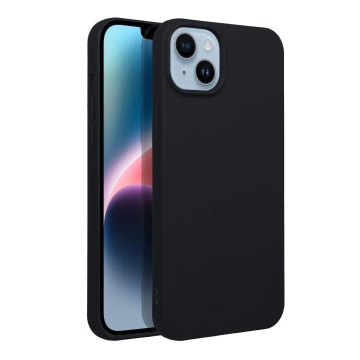 Etui obudowa ochronna Futerał MATT do iPhone 15 Plus czarny