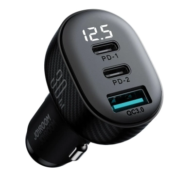 Автомобільний зарядний пристрій Joyroom JR-CCD04 30 Вт 2×USB-C
