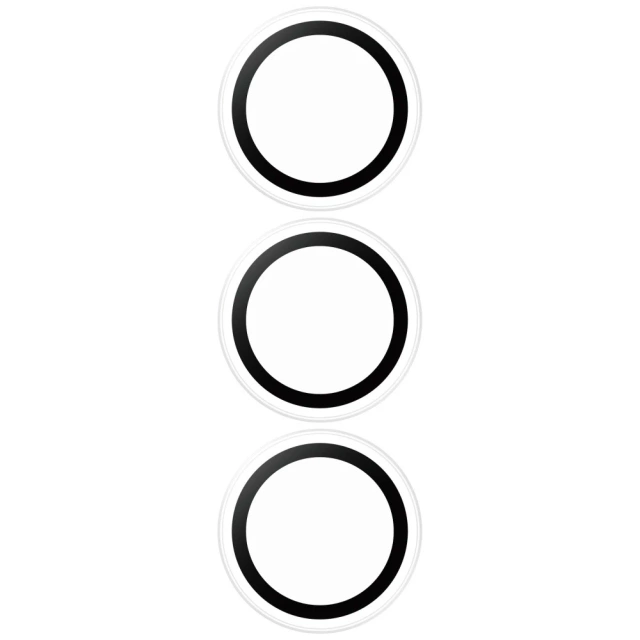 Tvrzené sklo pro Samsung Galaxy S25 Plus PanzerGlass Hoops - ochranný kryt objektivu fotoaparátu