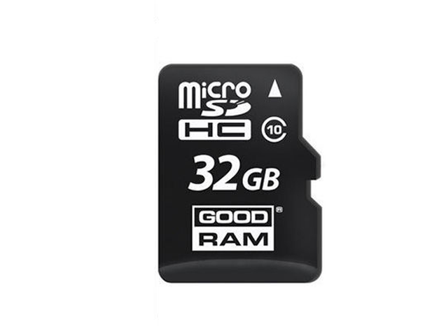 GoodRam Micro SD SDHC-Speicherkarte der Klasse 10 mit 32 GB