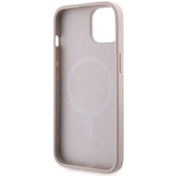 Жорсткий чохол Etui Guess GUHMP14SHGCFSEP для iPhone 14 6,1" GCube Stripes MagSafe