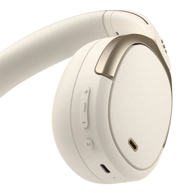 Edifier WH950NB Wireless Headphones, ANC (Beige)