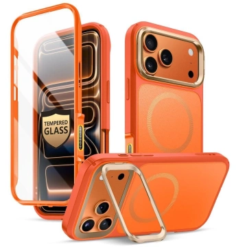 Etui Ochronne do iPhone 17 Pro Supcase Ares Flip Mag MagSafe Coral