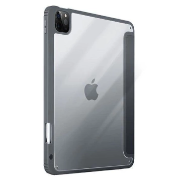 UNIQ etui Moven iPad Pro 12,9" (2021) Antimicrobial szary/вугільно-сірий