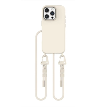 Puzdro na iPhone 16 Pro Max Tech-Protect Magnetickele MagSafe Latte