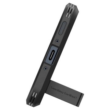 Etui Spigen Tough Armor pre Samsung Galaxy A35 5G Black