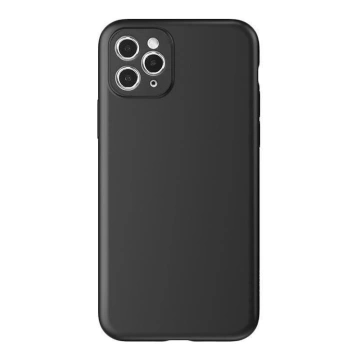 Ochranné puzdro na telefón Soft Case pre Samsung Galaxy S23 tenký silikónový kryt čierny