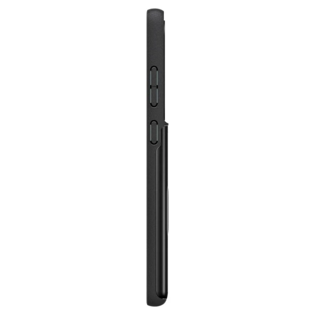 Чохол для Samsung Galaxy S25 Ultra Black Spigen Slim Armor CS