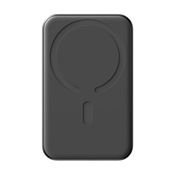 Powerbank Inductive Joyroom Mini 5000mAh 20W Magnetic Black fast charging