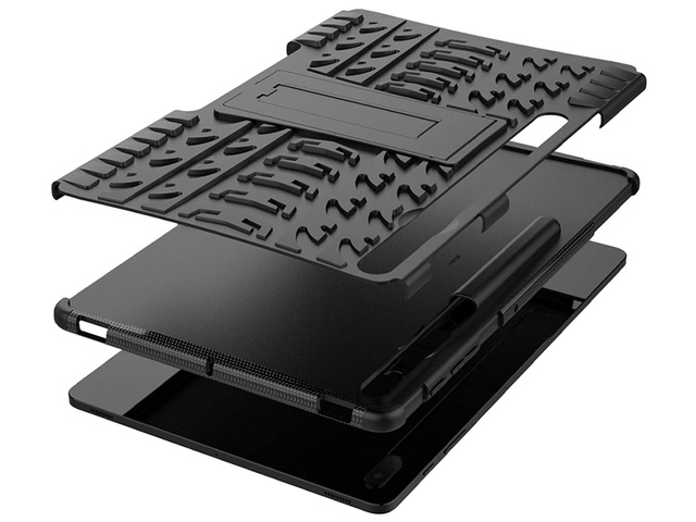 Alogy pancéřový penál pro Galaxy Tab S7 FE 5G 12.4 T730 / T736B černý