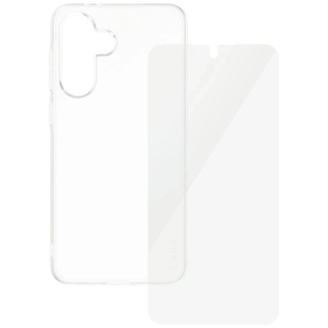 Zestaw ochronny do Samsung Galaxy A56 5G CARE by PanzerGlass 2w1 Etui+Szkło