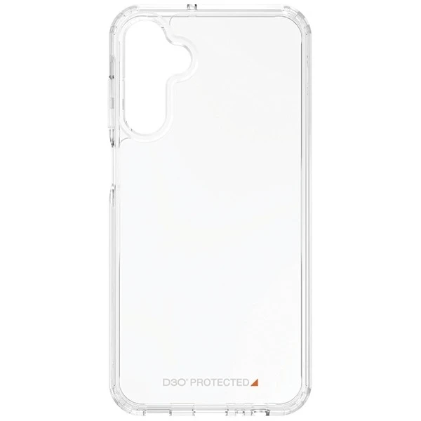 Pouzdro pro Samsung Galaxy A15 5G/4G PanzerGlass HardCase D3O MagSafe Transparent