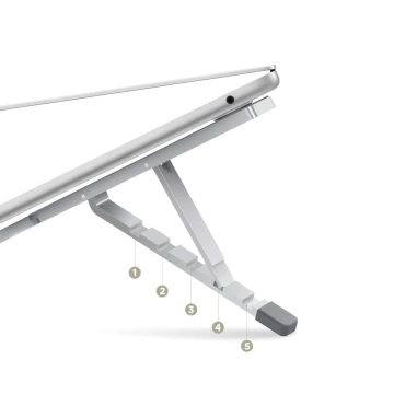 Univerzální stojan na notebook ULS300 stříbrný