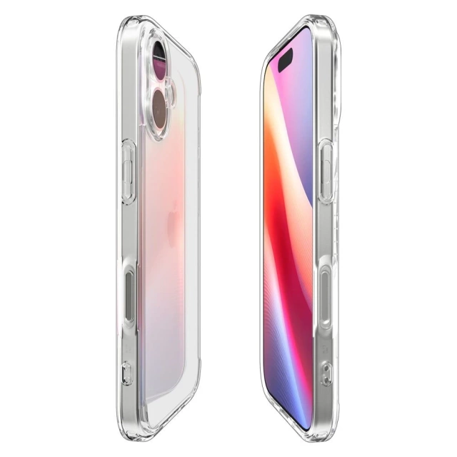 Etui do iPhone 17 Spigen Ultra Hybrid Crystal Clear