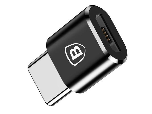 Adaptér Baseus Micro USB na USB-C typu C