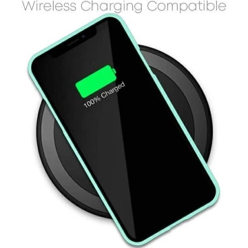 Mercury Soft pouzdro na telefon pro iPhone 14 mint/mint