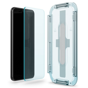 2x Tempered Glass für Spigen Glas.TR EZ FIT Hülle für Samsung Galaxy S22 Plus