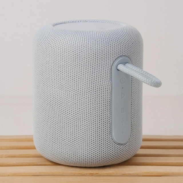 Портативний Bluetooth-колонка HOCO HC30, 5 Вт, RGB LED, сірий