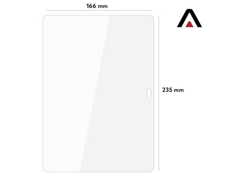 Tvrdené sklo Alogy 9H 2.5D pre Huawei MediaPad M3 Lite 10