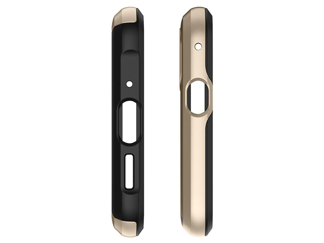 Pouzdro Huawei P10 Lite Champagne Gold