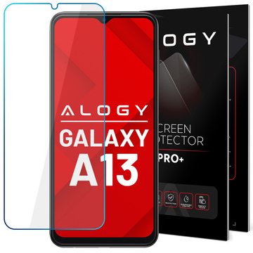 Tvrdené sklo 9H Alogy na ochranu obrazovky pre Samsung Galaxy A13 4G