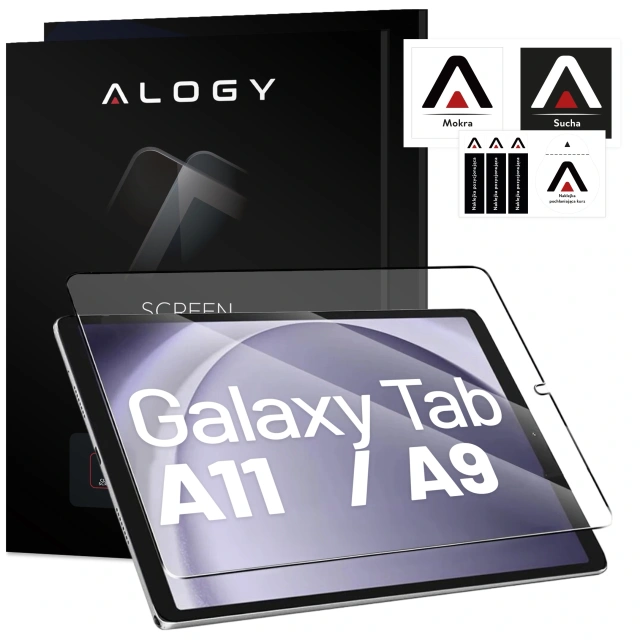 Tempered glass for Samsung Galaxy Tab A9 2023 8.7" 2gen X110 / X115 for Alogy Screen Protector Pro 9H