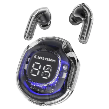 Bezdrôtové slúchadlá Acefast T8 Bluetooth TWS svetlomodré