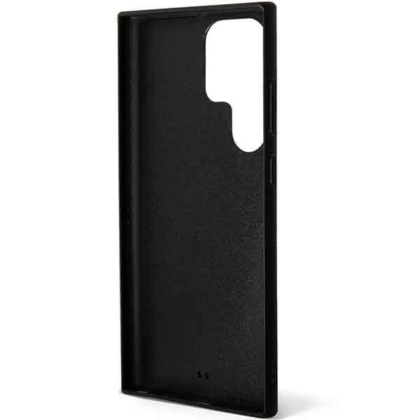 Karl Lagerfeld KLHCS23LRUPKLPK case for Samsung Galaxy S23 Ultra S918 hardcase 3D Monogram black/black