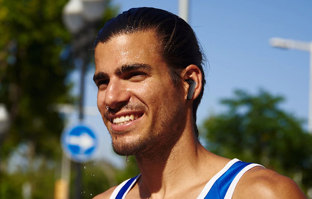 Blitzwolf AA-UM15 Ultra slim TWS headphones (black)