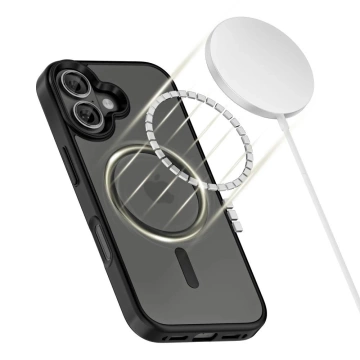 Etui Tech-Protect MagMat XT 4-set MagSafe do iPhone 17, czarny mat