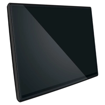 Tvrzené sklo Spigen Glas.tr "EZ FIT" Tesla Model X 2022 / Model S 2021 černé