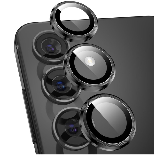 Glass For Samsung Galaxy S24 Plus Camera Cover Lens Camera Lenses Alogy Lens Protector PRO Protective Cover