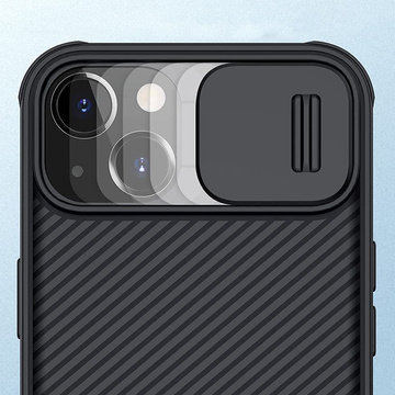 Nillkin CamShield Pro Hülle für Apple iPhone 13 Mini Black Glass