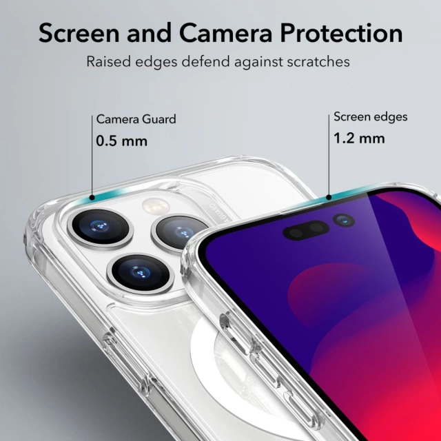 Etui ESR CH HaloLock MagSafe для Apple iPhone 14 Pro Max Clear