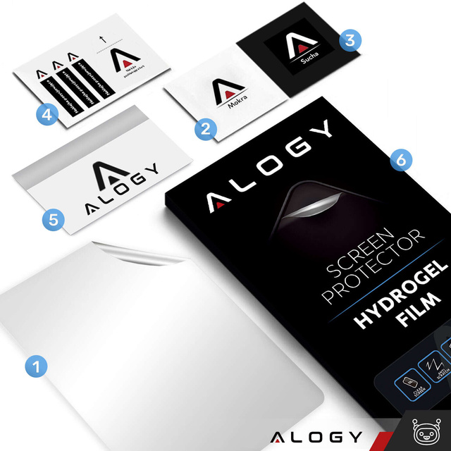 Alogy hydrogel hydrogelová ochranná fólie na tablet pro Lenovo Tab M8 8.0 3gen 2021 TB-8506F TB-8506X