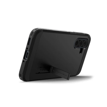 Ochranný kryt Spigen Tough Armor pro Samsung Galaxy A36 5G černý