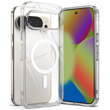 Etui Ochronne do Google Pixel 10 Pro XL Ringke Fusion Magnetic Clear