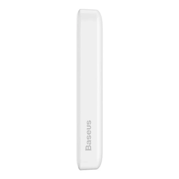 Baseus Magnetic Mini Powerbank 10000mAh 20W (biela)