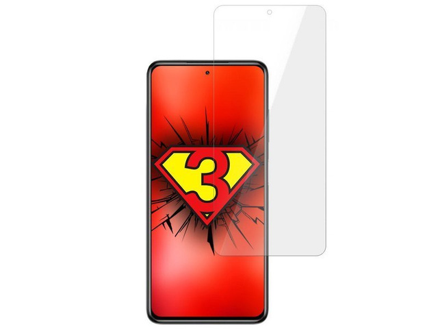 Hybridní sklo 3mk Flexible Glass 7H pro Xiaomi Poco x3 NFC