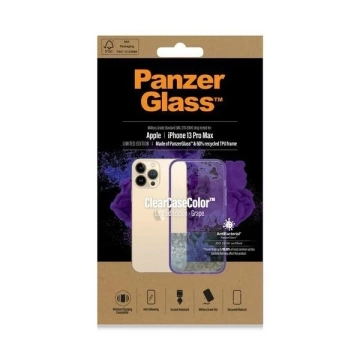 Чохол для iPhone 13 Pro Max PanzerGlass ClearCase, антибактеріальний, військового класу