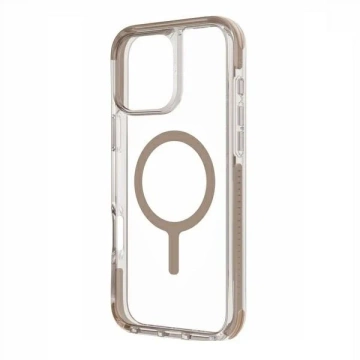 Etui UNIQ Combat pro iPhone 16 Pro Max 6,9" Magclick Charging Złoty/Taupe Gold