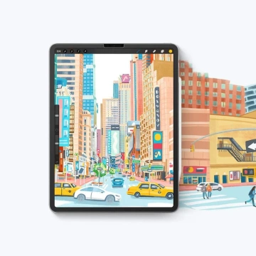 Folia ochronna hofi papír pro 2-balení ipad air 4 / 5 / pro 11 matný čirý