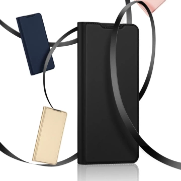 Dux Ducis Skin Pro Holster Cover Flip Cover pre Samsung Galaxy S22 (S22 Plus) zlatý