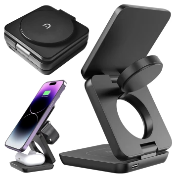 Розгалужувач HUB Alogy Adapter для ноутбука з USB-C на 3x USB-A 2.0 1x USB-A 3.0 сірий